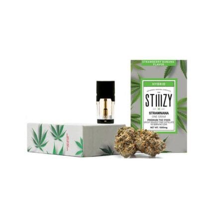 Stiiizy Strawnana Strawberry Banana Premium THC 1 GRAM POD