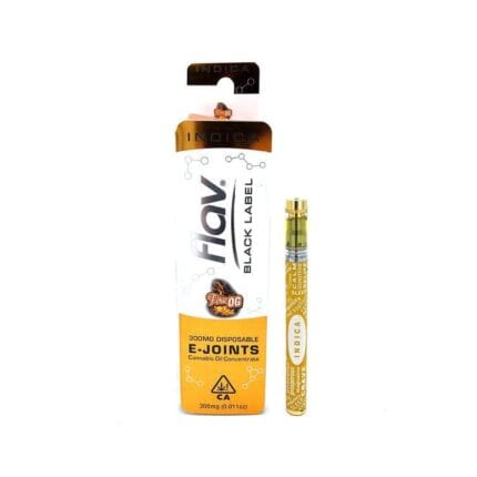 Flav Black Label Joint - Fire OG