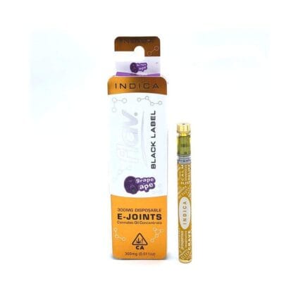 Flav Black Label Joint - Granddaddy Purple