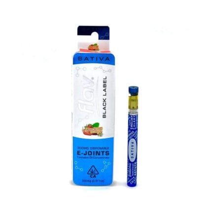 Flav Black Label Joint - Strawberry Cough