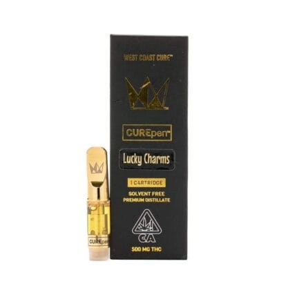West Coast Cure CUREpen Vape Cartridge - Lucky Charms