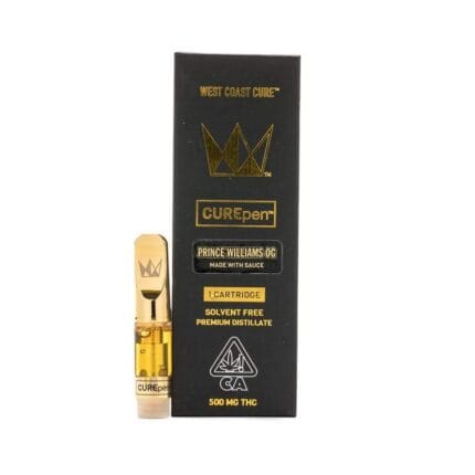 West Coast Cure CUREpen Vape Cartridge - Prince Williams OG