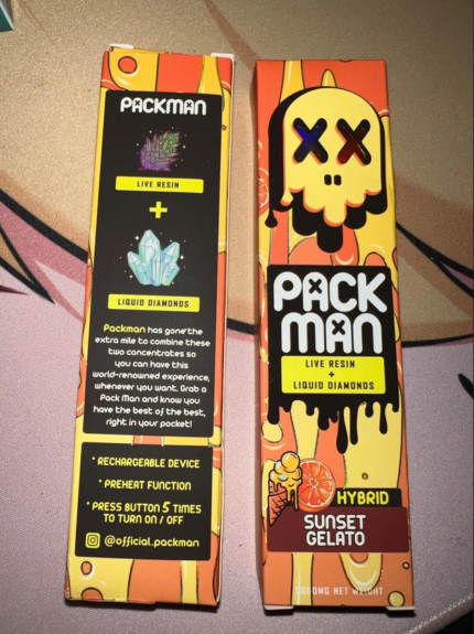 PACKMAN SUNSET GELATO 2G
