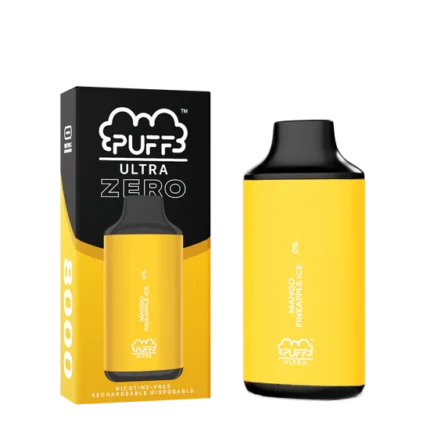 Mango Pineapple Ice Ultra Zero