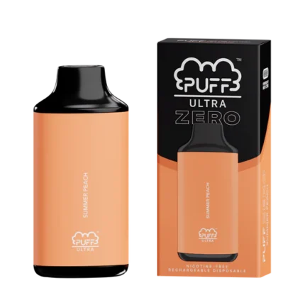 Summer Peach Ice Ultra Zero
