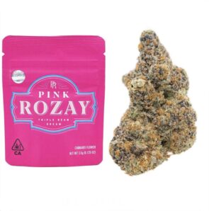 Pink Rozay Cookies