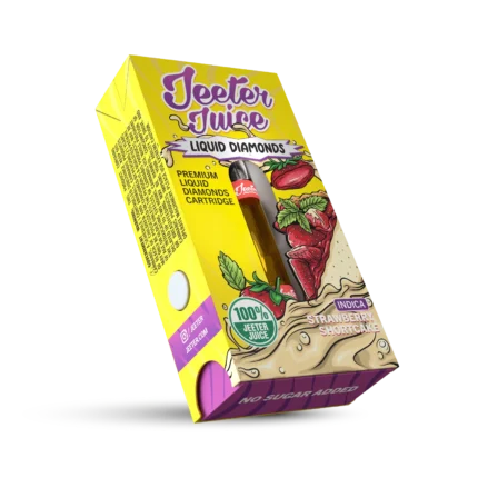 Jeeter Juice Premium 1 Gram Liquid Diamonds Vape - Strawberry Shortcake
