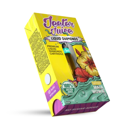 Jeeter Juice Premium 1 Gram Liquid Diamonds Vape - Maui Wowie