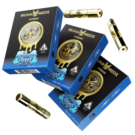 Muha Meds Blueberry Haze Disposable 1000mg