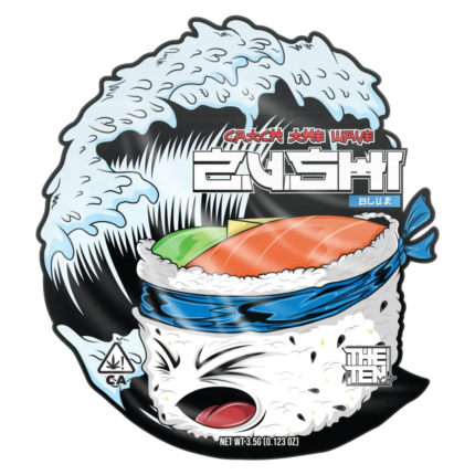 The ten co Blue Zushi Strain