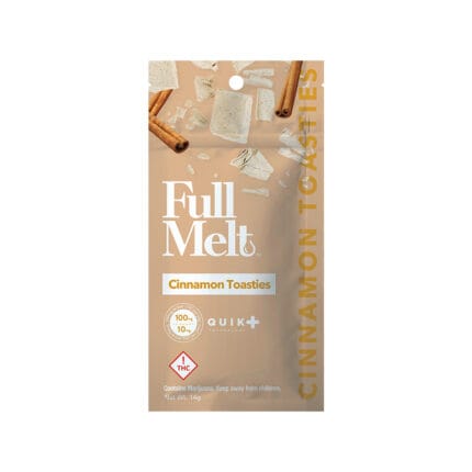 FULL MELT Cinnamon Toasties Bar Quik+