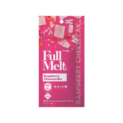 FULL MELT Raspberry Cheesecake Bar Quik+