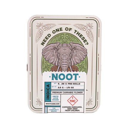 NOOT INDICA PREROLL PACK 3.5G