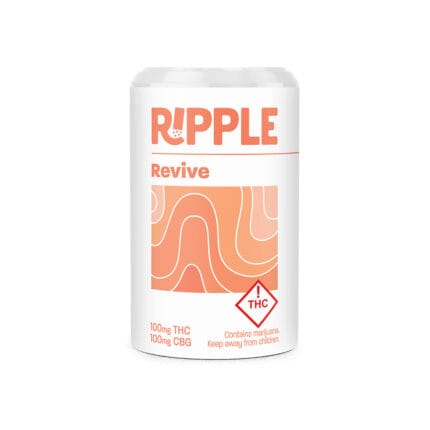 RIPPLE REVIVE CBG 100MG