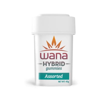 WANA HYBRID ASSORTED GUMMIES 100MG
