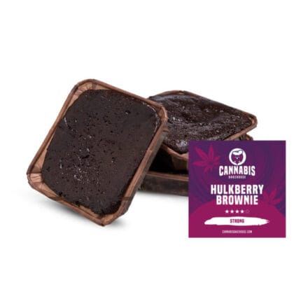 Hulkberry brownies