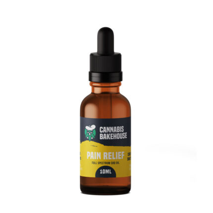 Cannabis Bakehouse CBD Oil Pain Relief