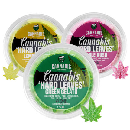 Cannabis Hard Leaves
