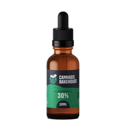 Cannabis Bakehouse CBD Oil 30%