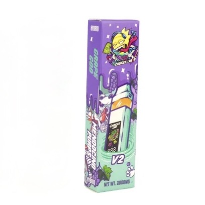 GRAPE GOD(HYBRID) X MENDOCINO PURPS(HYBRID) – V2 DUAL FLAVOR 2G DISPOSABLE