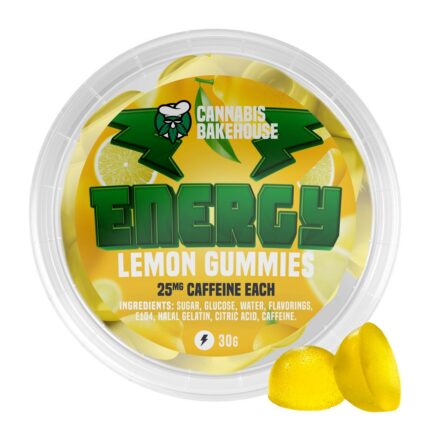 Energy Lemon Gummies