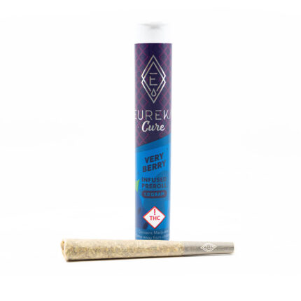 Eureka fusion cone very berry 1g