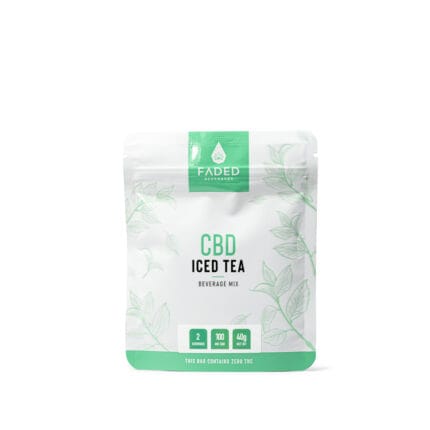 Faded Cannabis Co. CBD Iced Tea