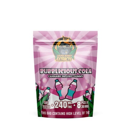 Golden Monkey Extracts Bubbalicious Sodas