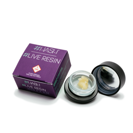 HASH LIVE RESIN Sugar 1g Sativa Dominant
