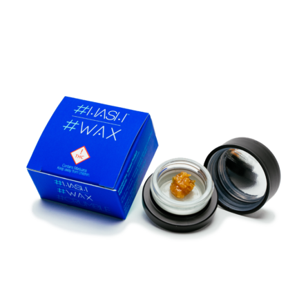 HASH WAX Sugar 1g Indica Dominant