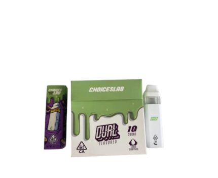 PINK GOAT(INDICA) X BLUEBERRY SUNDAE(HYBRID) – 2G DUAL FLAVOR DISPOSABLE