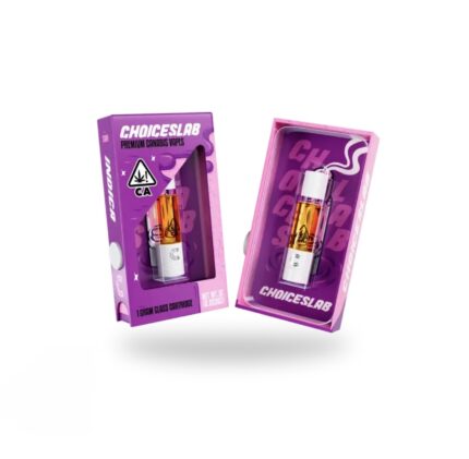 PURPLE PUSH POP (INDICA) – 1G CARTRIDGES