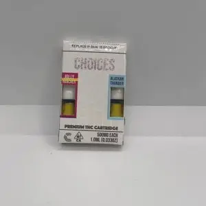 JOLLY RANCHER X ALASKAN THUNDER – 1G CARTRIDGES
