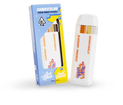 BLUEBERRY PANCAKES X STRAWNANA – 1G DUAL FLAVOR DISPOSABLE
