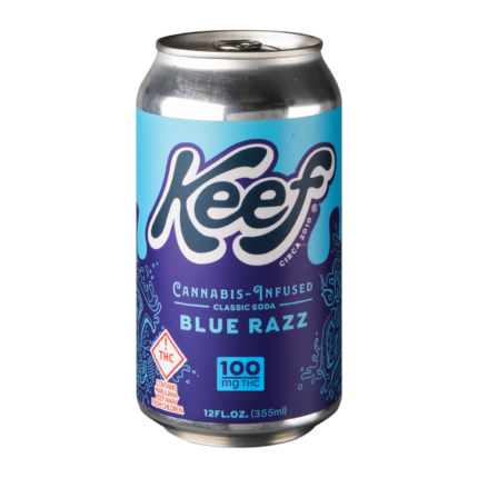 KEEF COLA BLUE RAZZ 10MG