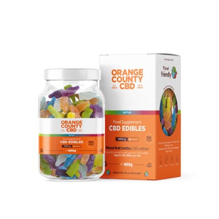 CBD Gummy Bottles