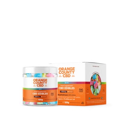 CBD Gummy Bears (Small Tub)