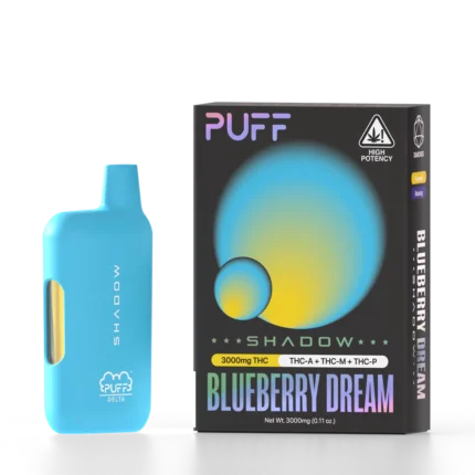 PUFF Delta Blueberry Dream 3g SHADOW