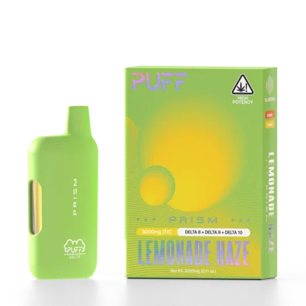 PUFF Delta Lemonade Haze 3g PRISM