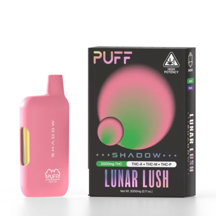 PUFF Delta Lunar Lush 3g SHADOW