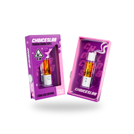 ChoicesLab Purple Push Pop 1g