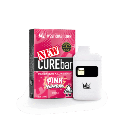 Pink Yum Yum CUREbar