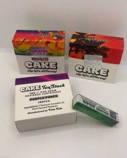 Purple Punch Cake Gen 1 Disposable: 1G