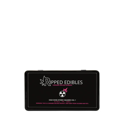 Ripped Edibles Atomic Squares Vol. 1