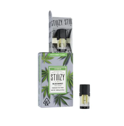 Stiiizy Blue Burst - Blue Gummy Premium THC 1 GRAM POD