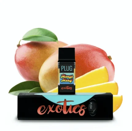 PLUGPlay Exotics Mango Mang Vape 1G Cartridge