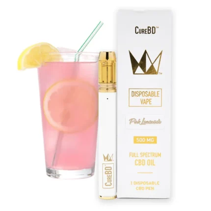 West Coast Cure CureBD Disposable Vape - Pink Lemonade