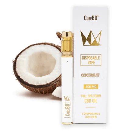 West Coast Cure CureBD Disposable Vape - Coconut