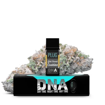 PLUGPlay DNA Girl Scout Cookies Vape 1G Cartridge