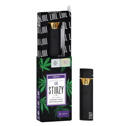 STIIIZY Disposable Vape - LIIIL STIIIZY - Biscotti